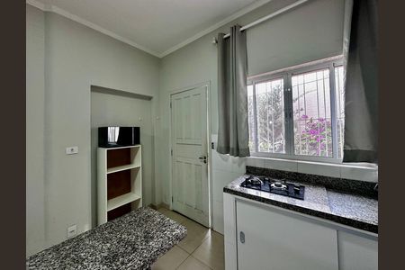 Studio para alugar com 22m², 1 quarto e sem vaga Studio para alugar com 22m², 1 quarto e sem vagaCozinha