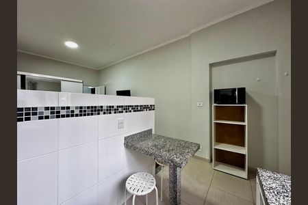 Studio para alugar com 22m², 1 quarto e sem vaga Studio para alugar com 22m², 1 quarto e sem vagaCozinha