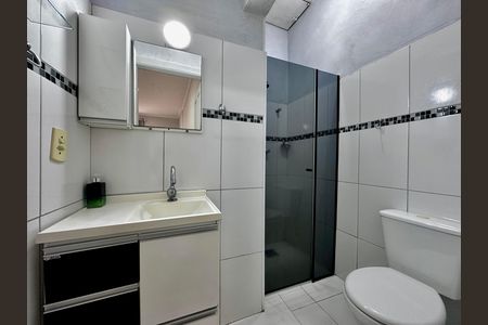 Studio para alugar com 22m², 1 quarto e sem vaga Studio para alugar com 22m², 1 quarto e sem vagaBanheiro