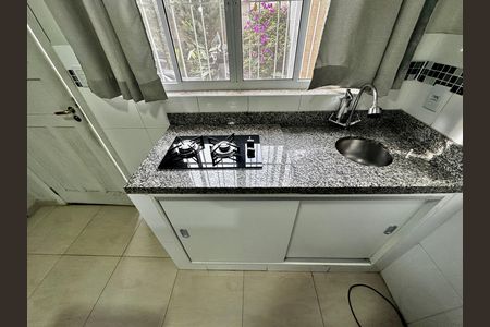 Studio para alugar com 22m², 1 quarto e sem vaga Studio para alugar com 22m², 1 quarto e sem vagaCozinha
