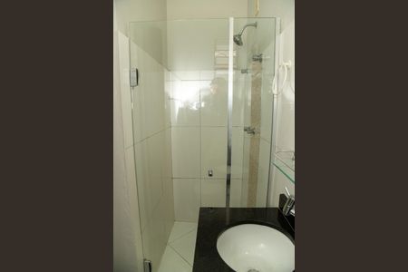 Studio para alugar com 25m², 1 quarto e sem vaga Studio para alugar com 25m², 1 quarto e sem vagaBanheiro