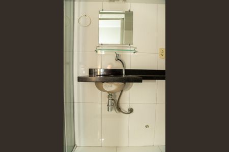 Studio para alugar com 25m², 1 quarto e sem vaga Studio para alugar com 25m², 1 quarto e sem vagaBanheiro