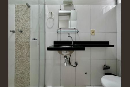 Studio para alugar com 22m², 0 quarto e sem vaga Studio para alugar com 22m², 0 quarto e sem vagaBanheiro