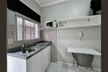 Studio para alugar com 22m², 0 quarto e sem vaga Studio para alugar com 22m², 0 quarto e sem vagaCozinha