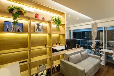 Apartamento para alugar com 50m², 1 quarto e 1 vagaSala
