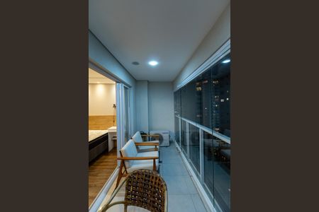 Apartamento para alugar com 50m², 1 quarto e 1 vagaVaranda gourmet