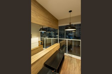 Apartamento para alugar com 50m², 1 quarto e 1 vagaCozinha e Área de Serviço