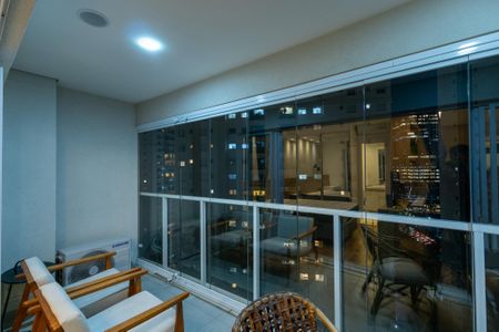 Apartamento para alugar com 50m², 1 quarto e 1 vagaVaranda gourmet