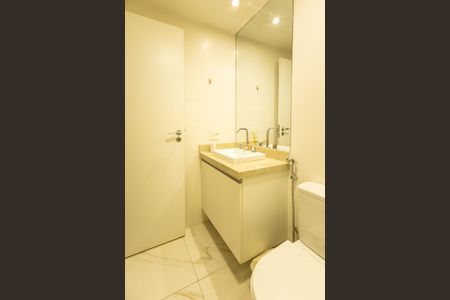 Apartamento para alugar com 50m², 1 quarto e 1 vagaBanheiro da Suíte