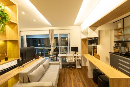 Apartamento para alugar com 50m², 1 quarto e 1 vagaSala