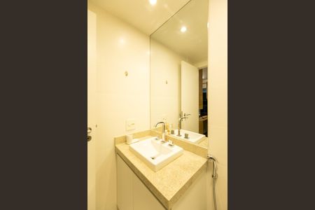 Apartamento para alugar com 50m², 1 quarto e 1 vagaBanheiro da Suíte