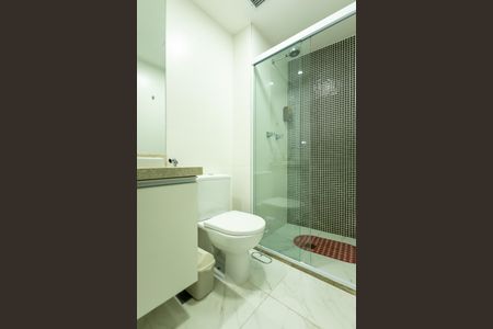 Apartamento para alugar com 50m², 1 quarto e 1 vagaBanheiro da Suíte