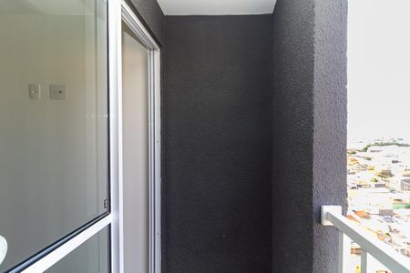 Apartamento para alugar com 40m², 2 quartos e sem vagaSacada Sala/Cozinha
