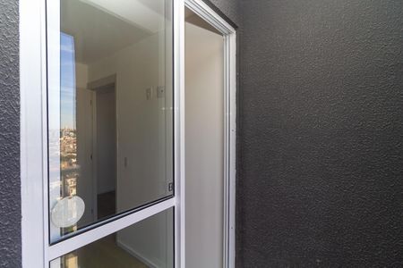 Apartamento para alugar com 40m², 2 quartos e sem vagaSacada Sala/Cozinha