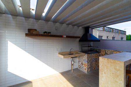 Apartamento para alugar com 40m², 2 quartos e sem vagaÁrea comum - Churrasqueira