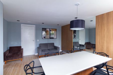 Apartamento para alugar com 40m², 2 quartos e sem vagaÁrea comum - Salão de festas