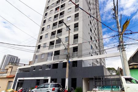 Apartamento para alugar com 40m², 2 quartos e sem vagaFachada