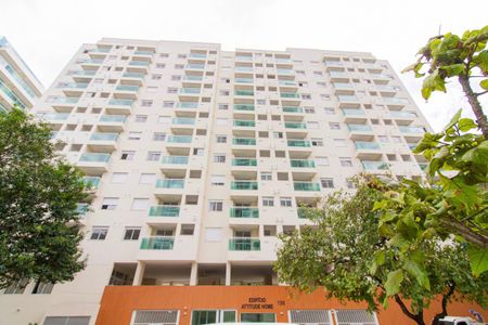 Apartamento à venda com 41m², 1 quarto e 1 vaga Apartamento à venda com 41m², 1 quarto e 1 vagaFachada