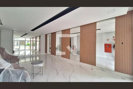 Apartamento à venda com 41m², 1 quarto e 1 vaga Apartamento à venda com 41m², 1 quarto e 1 vagaÁrea comum - Hall social