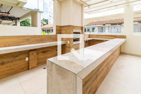 Apartamento à venda com 41m², 1 quarto e 1 vaga Apartamento à venda com 41m², 1 quarto e 1 vagaÁrea comum - Churrasqueira