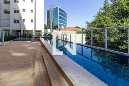 Apartamento à venda com 41m², 1 quarto e 1 vaga Apartamento à venda com 41m², 1 quarto e 1 vagaÁrea comum - Piscina
