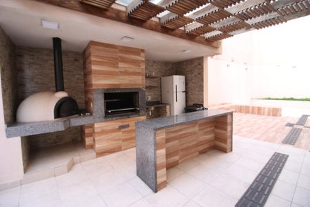 Apartamento à venda com 45m², 2 quartos e 1 vagaÁrea comum - Churrasqueira