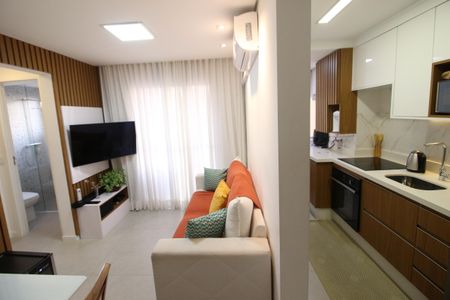 Apartamento à venda com 45m², 2 quartos e 1 vagaSala