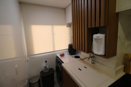 Apartamento à venda com 45m², 2 quartos e 1 vagaCozinha e Área de Serviço