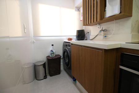 Apartamento à venda com 45m², 2 quartos e 1 vagaCozinha e Área de Serviço