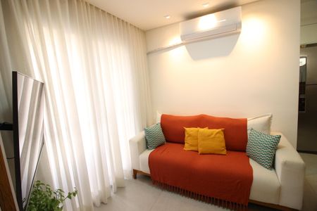 Apartamento à venda com 45m², 2 quartos e 1 vagaSala