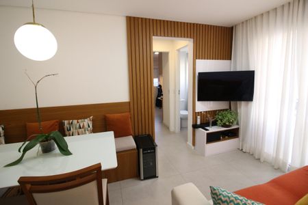 Apartamento à venda com 45m², 2 quartos e 1 vagaSala