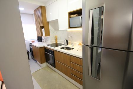 Apartamento à venda com 45m², 2 quartos e 1 vagaCozinha e Área de Serviço