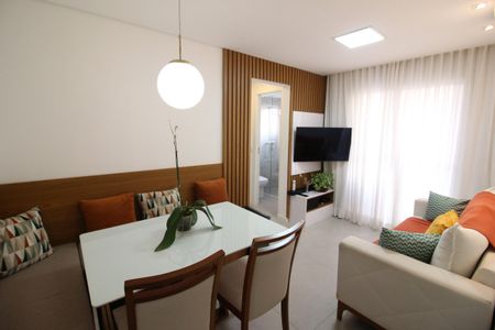 Apartamento à venda com 45m², 2 quartos e 1 vagaSala