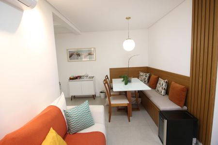 Apartamento à venda com 45m², 2 quartos e 1 vagaSala