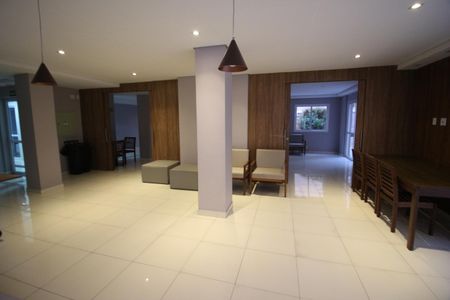 Apartamento à venda com 45m², 2 quartos e 1 vagaÁrea comum - Salão de festas