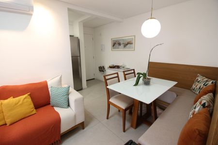 Apartamento à venda com 45m², 2 quartos e 1 vagaSala