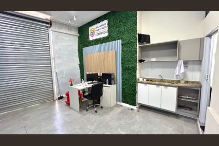 Cozinha de casa para alugar com 1 quarto, 26m² em Jardim Rosa de Franca, Guarulhos