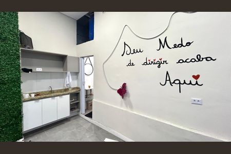 Cozinha de casa para alugar com 1 quarto, 26m² em Jardim Rosa de Franca, Guarulhos