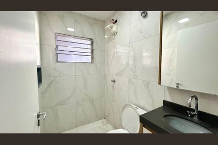 Casa para alugar com 45m², 2 quartos e sem vaga Casa para alugar com 45m², 2 quartos e sem vagaBanheiro