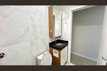Casa para alugar com 45m², 2 quartos e sem vaga Casa para alugar com 45m², 2 quartos e sem vagaBanheiro