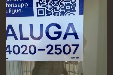Apartamento à venda com 49m², 2 quartos e 1 vagaPlaquinha instalada e registrada
