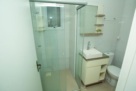 Casa para alugar com 55m², 2 quartos e 2 vagasBanheiro