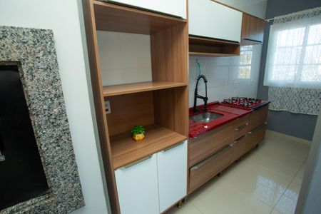 Casa para alugar com 55m², 2 quartos e 2 vagasCozinha