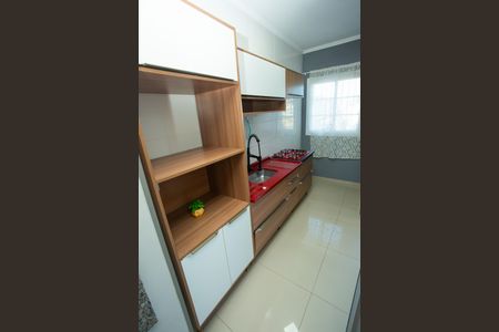 Casa para alugar com 55m², 2 quartos e 2 vagasCozinha