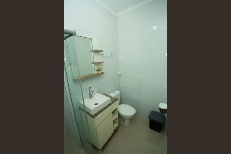 Casa para alugar com 55m², 2 quartos e 2 vagasBanheiro