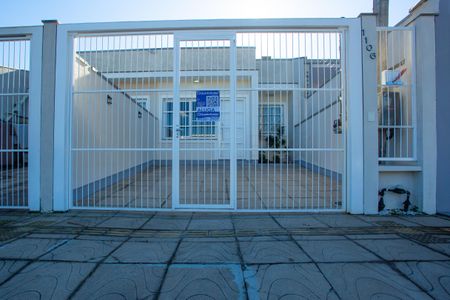 Casa para alugar com 55m², 2 quartos e 2 vagasFachada da casa