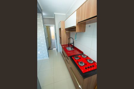 Casa para alugar com 55m², 2 quartos e 2 vagasCozinha