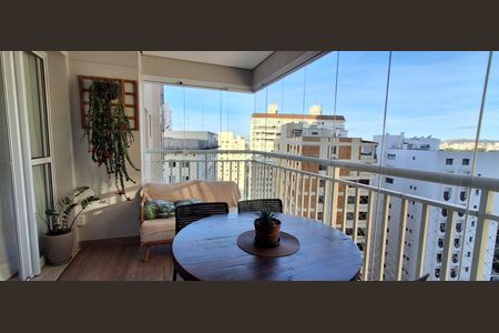 Apartamento à venda com 95m², 3 quartos e 2 vagasVaranda da Sala