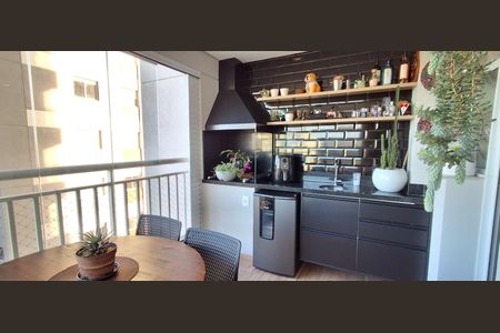 Apartamento à venda com 95m², 3 quartos e 2 vagasVaranda da Sala