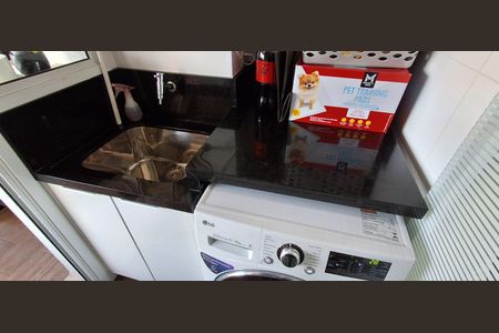 Apartamento à venda com 95m², 3 quartos e 2 vagasÁrea de Serviço